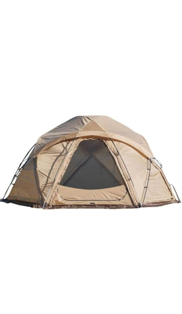 WAQ パラマウントドーム 新品未使用 未開封 タンカラー