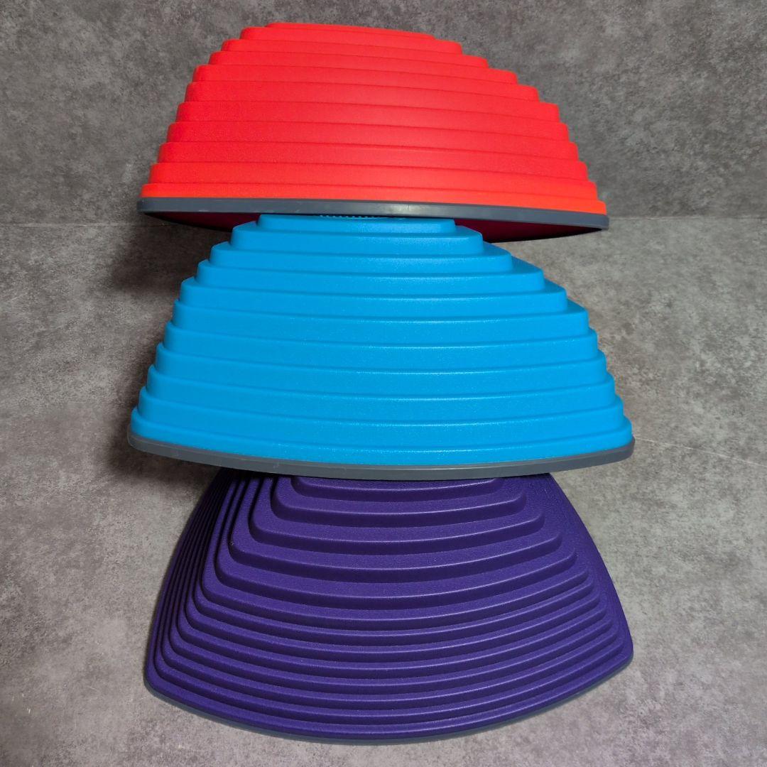 TOPFILM カラフル　バランスストーン11ps＆バランスボード8ps セット