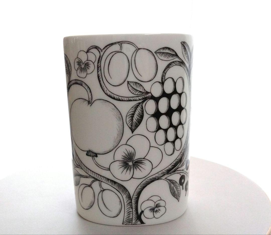 ARABIA 150周年　パラティッシ　ブラック　ベース　18cm