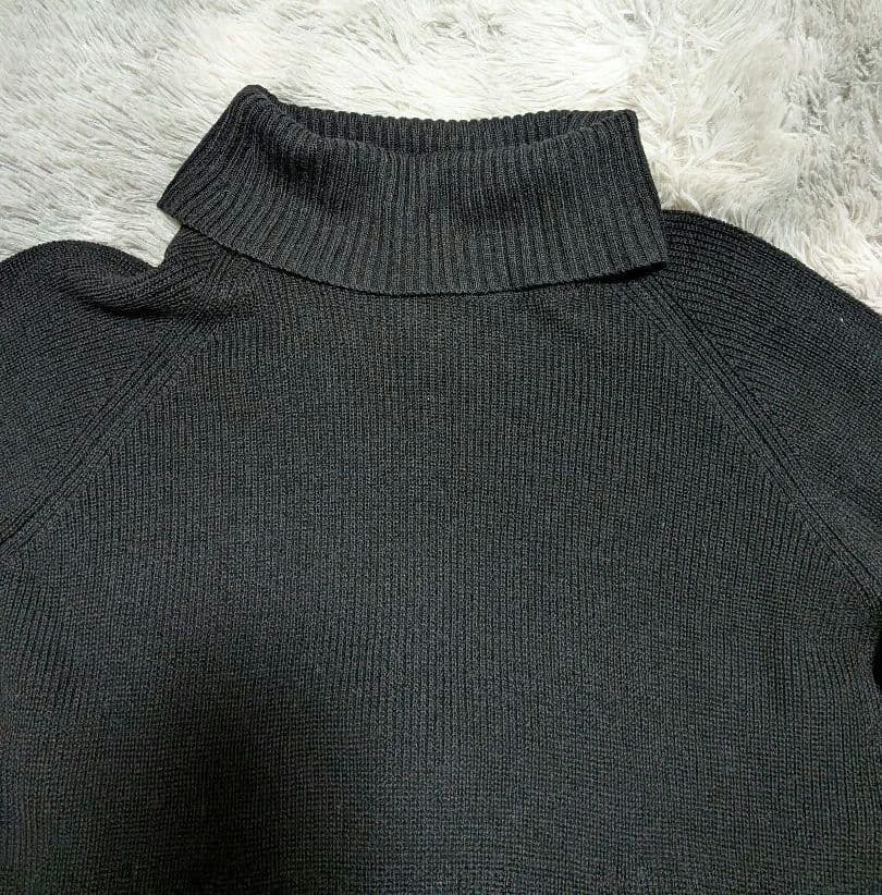 【新品】ブルーレーベルクレストブリッジ 　バックリボン　ニットワンピース