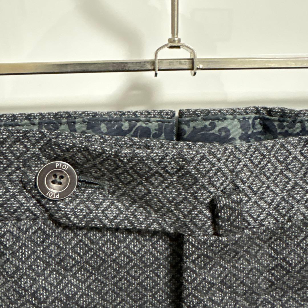 美品 PT01 スラックス パンツ