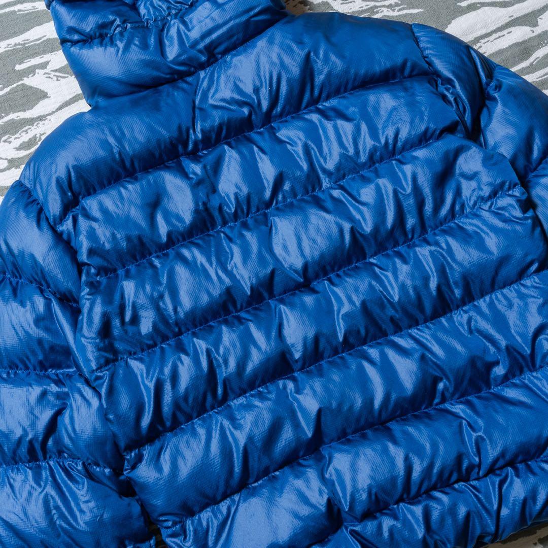 美品 00s mont-bell モンベル ライトアルパインダウンパーカ L