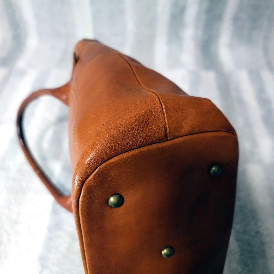 【希少】Dakota 50周年記念ハンドバッグ ブラウン