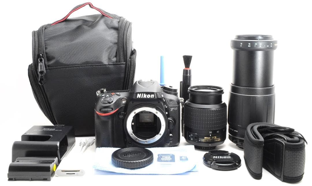 【最大2800円OFF】ニコン D7100✨一眼レフカメラ スマホ転送 美品