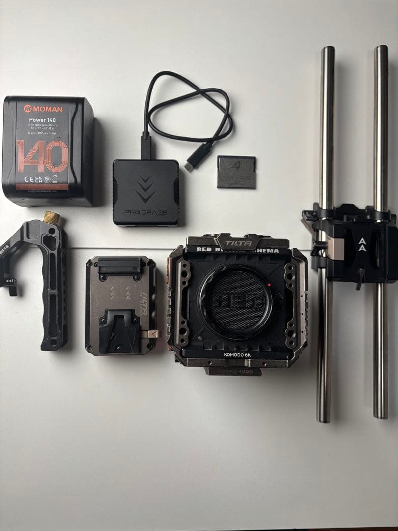 1/5までの価格RED KOMODO 6K カメラ セット　総額77万円