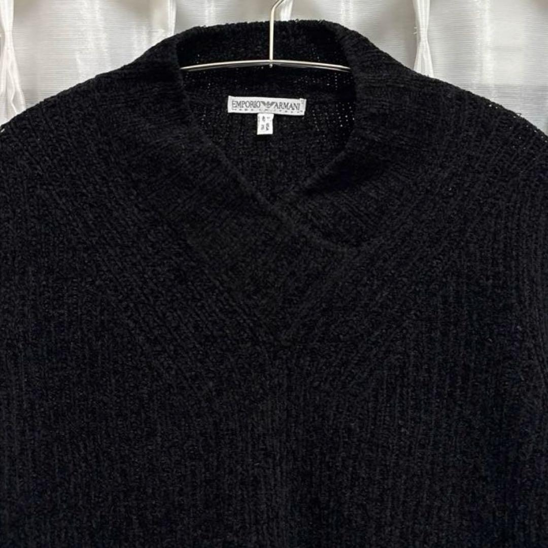 トップス EMPORIO ARMANI Archive box knit sullen