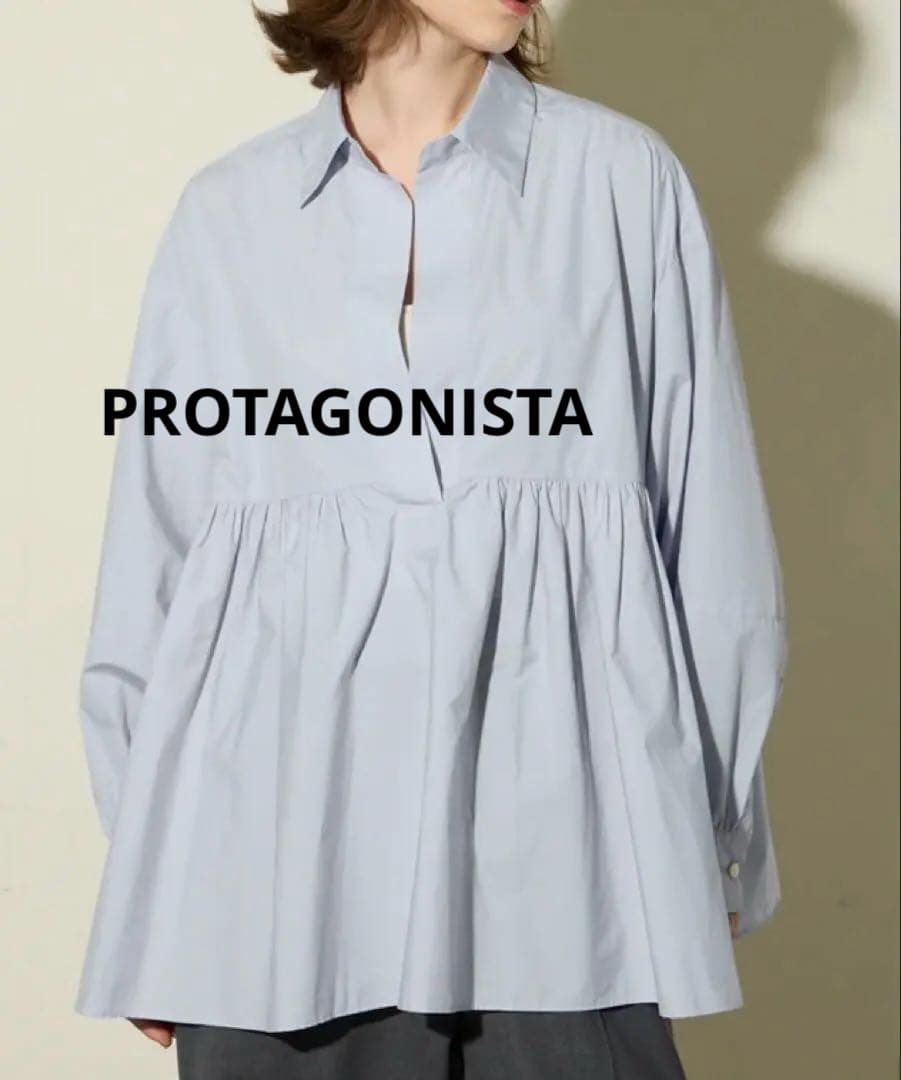 PROTAGONISTA FLAIR SHIRT フレアシャツ