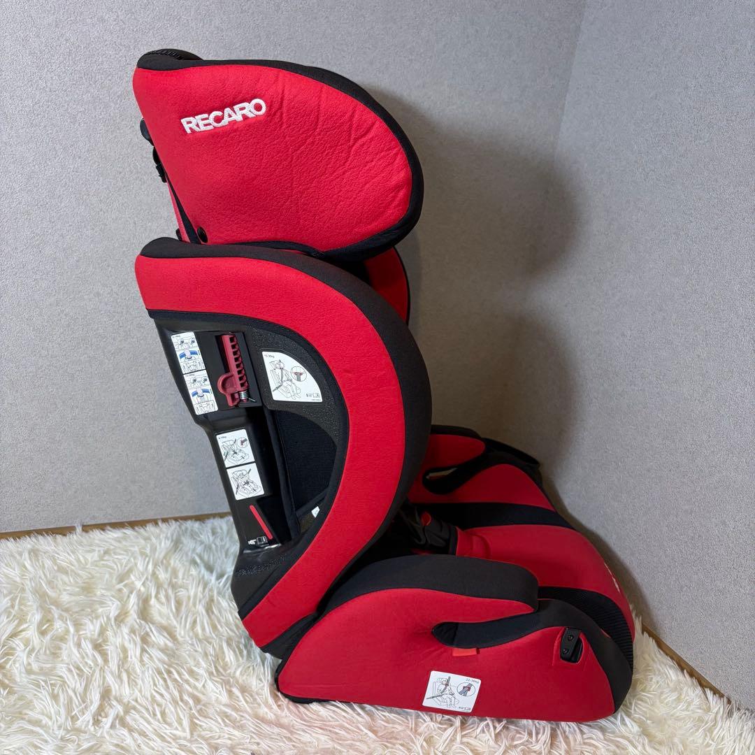【極美品】RECARO レカロ START J1 ジュニアシート