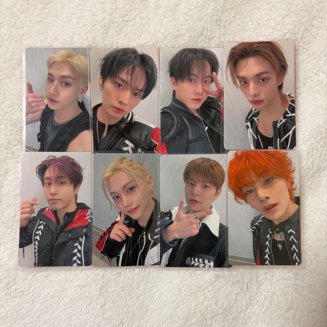 スキズ オフイベ Hollow 会場限定 トレカ 2/1 コンプ