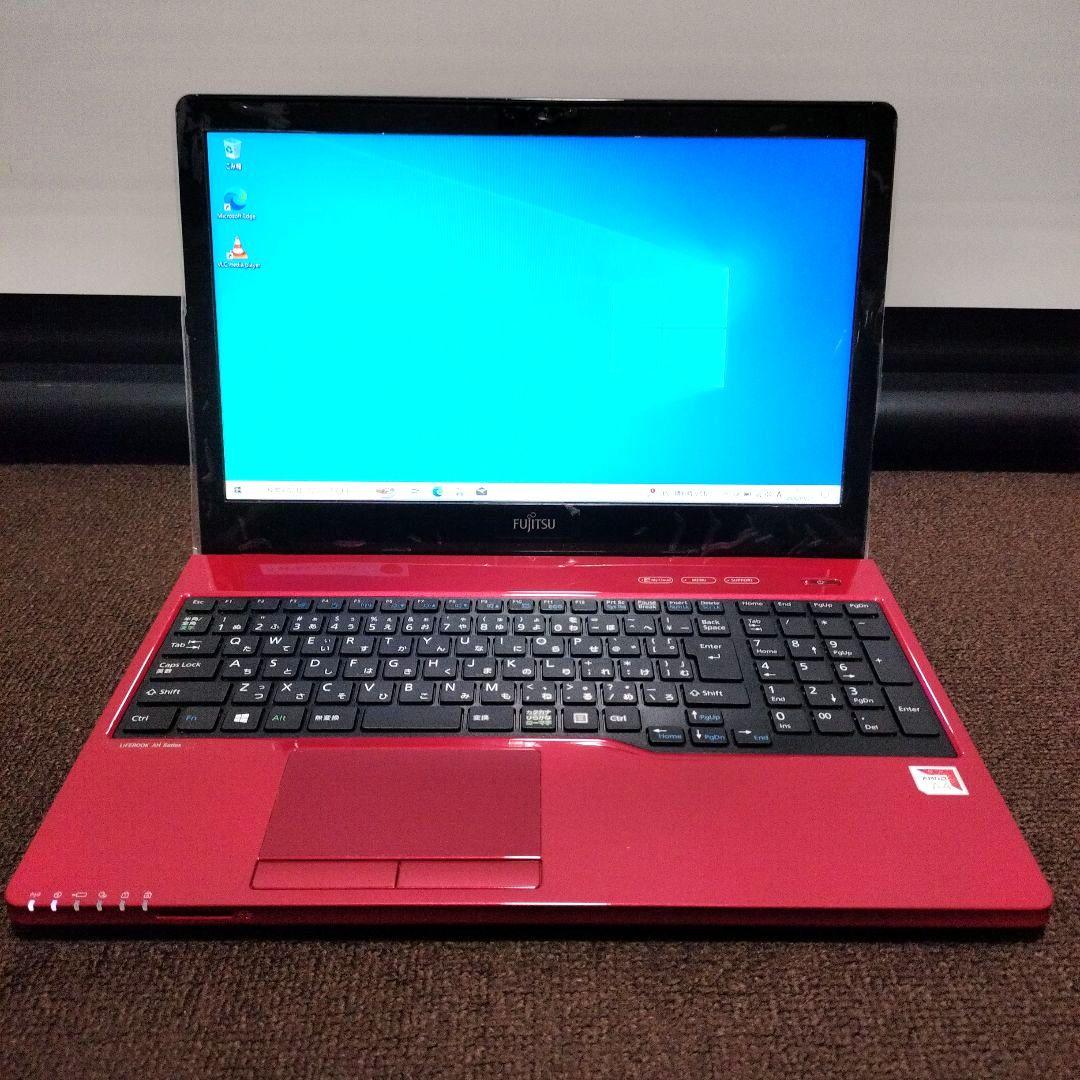 SSD、DVD搭載 Webカメラ付き 富士通　LIFEBOOK