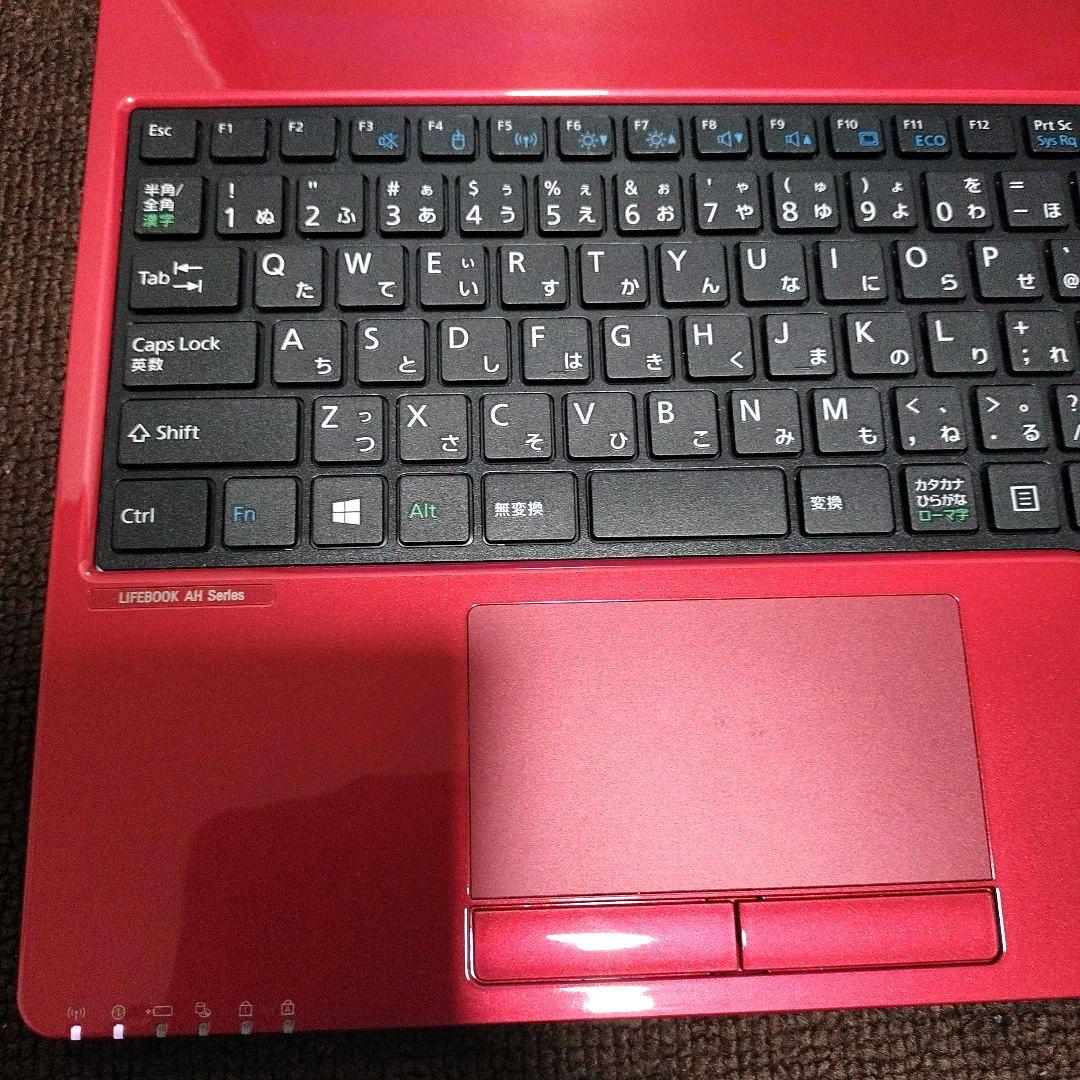 SSD、DVD搭載 Webカメラ付き 富士通　LIFEBOOK