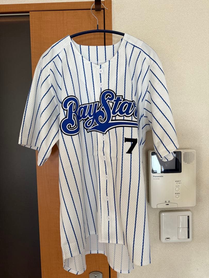 復刻横浜DeNAベイスターズ ユニフォームサイズ L刺繍 佐野恵太