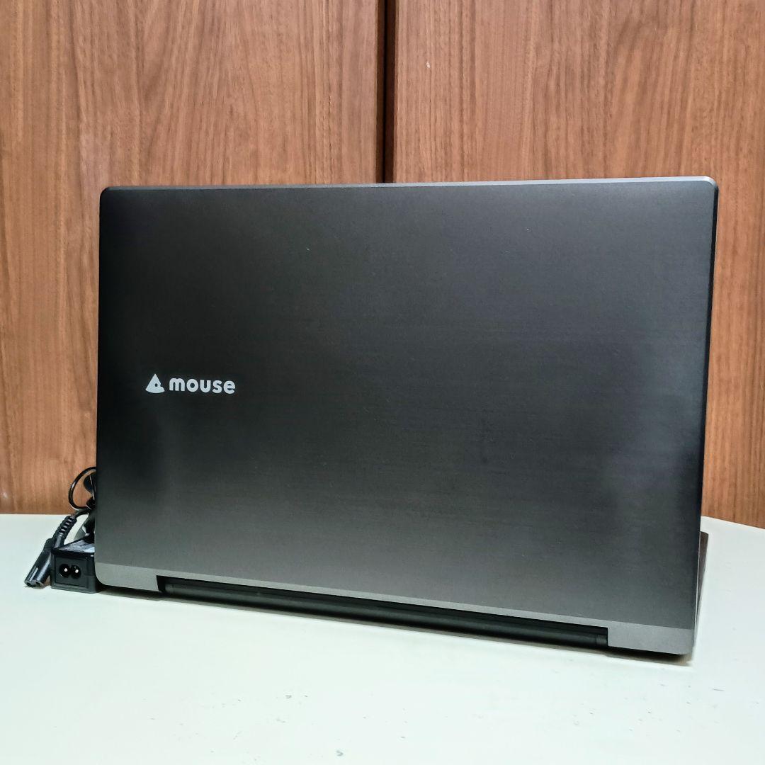 mouse Corei7 メモリ8GB SSD256GB Webカメラ DVD