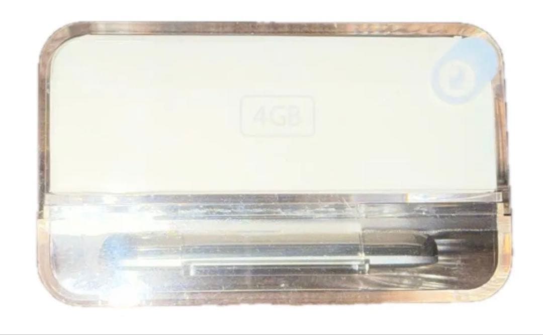 IPod nano 第3世代 シルバー 4GB 未開封