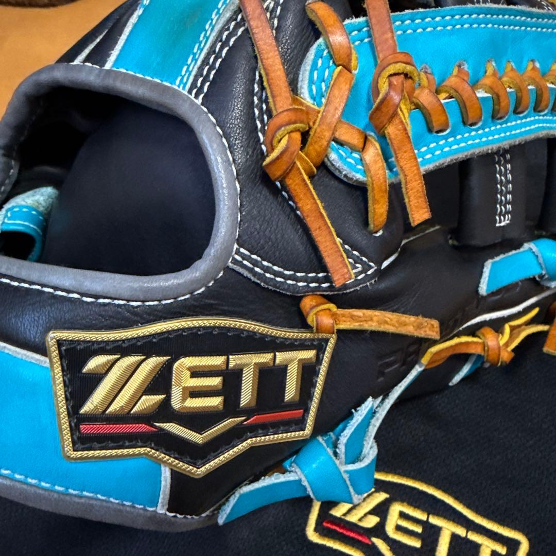 ‼️我流‼️ゼット　源田モデル　プロステイタス　軟式　内野手