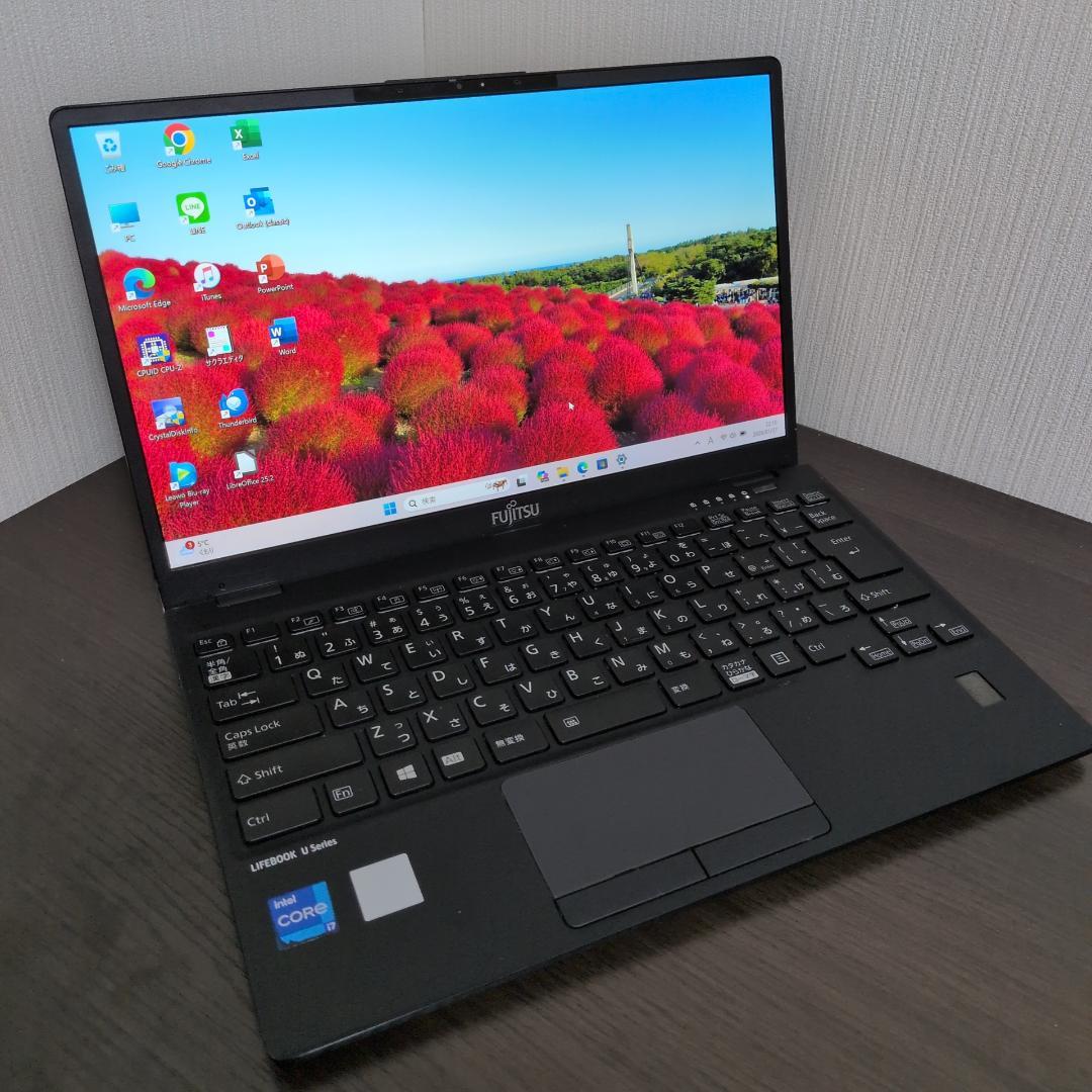 【第11世代i7】富士通 LIFEBOOK U9311/F 32GB 512GB