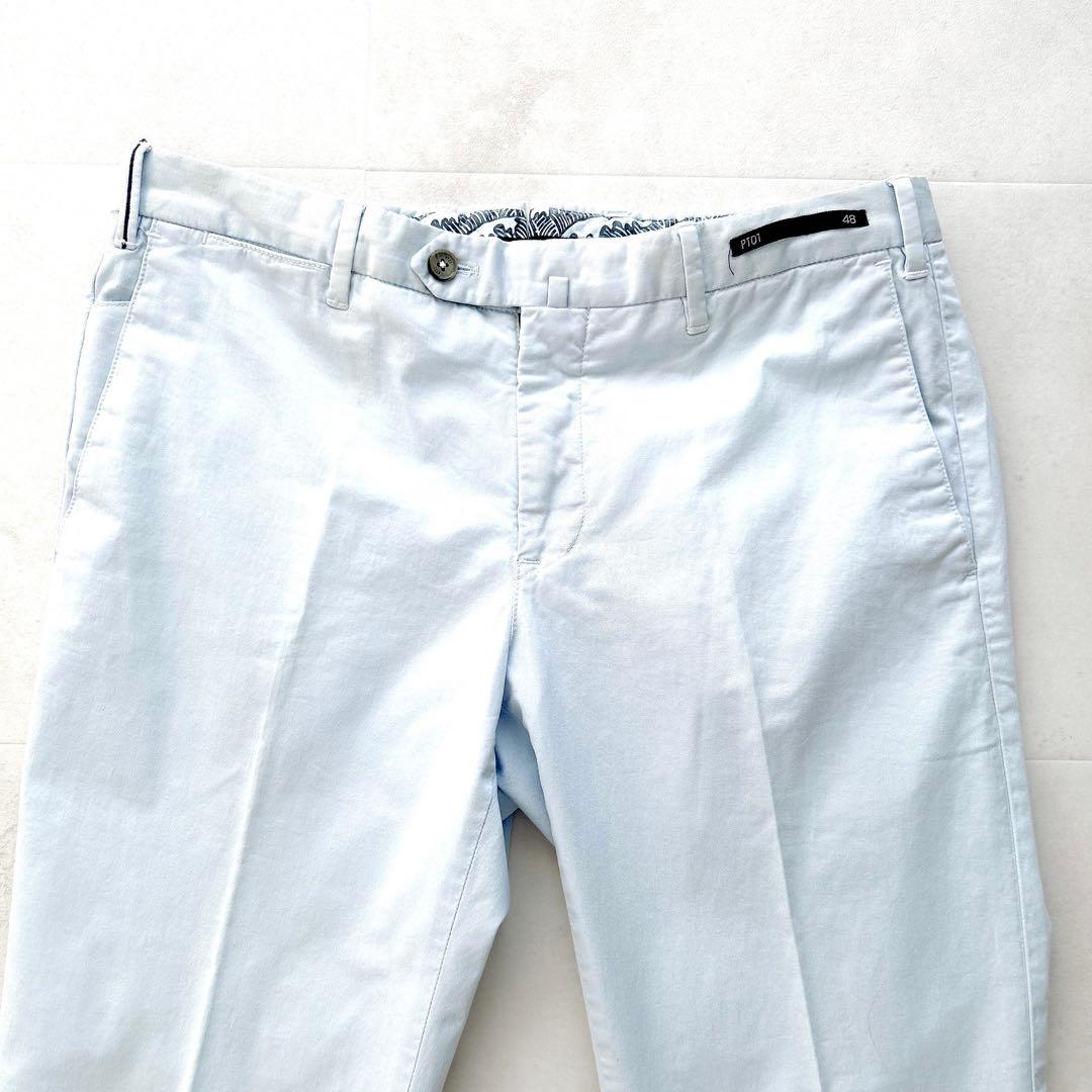 人気✨PT01 MALIBU SUPER SLIM FIT STRETCH 48