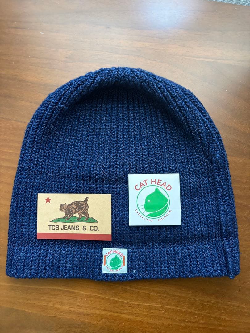 tcb jeans Cat Head Beanie 完売品