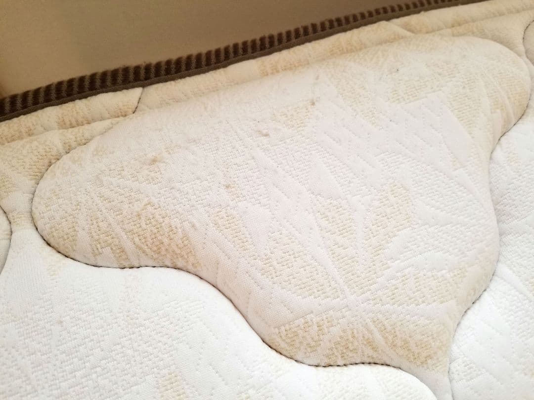 美品 フランスベット IQ ホワイト フレーム マットレス セット セミダブル