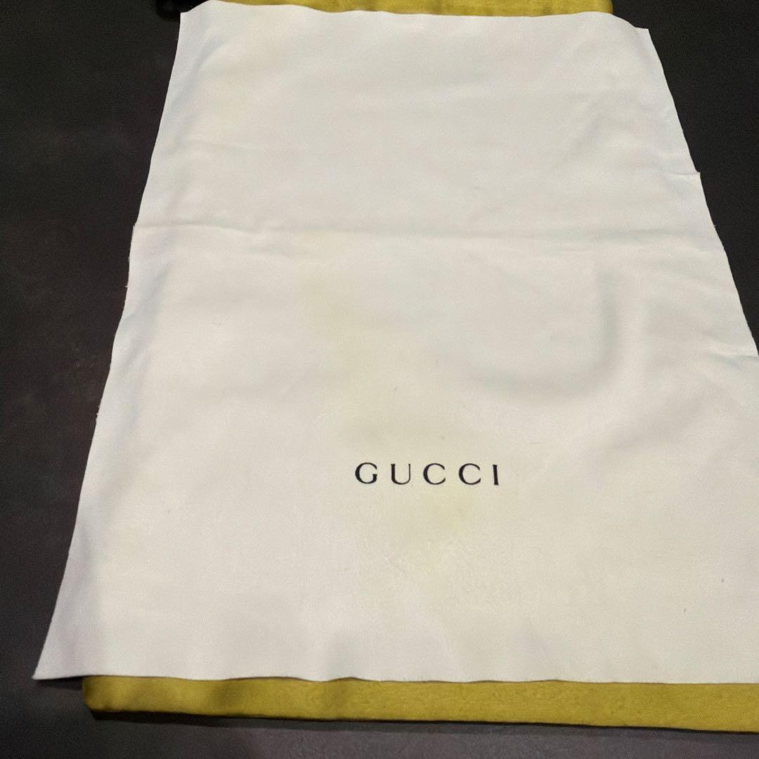 M GUCCI ブラウンラウンド型サングラス