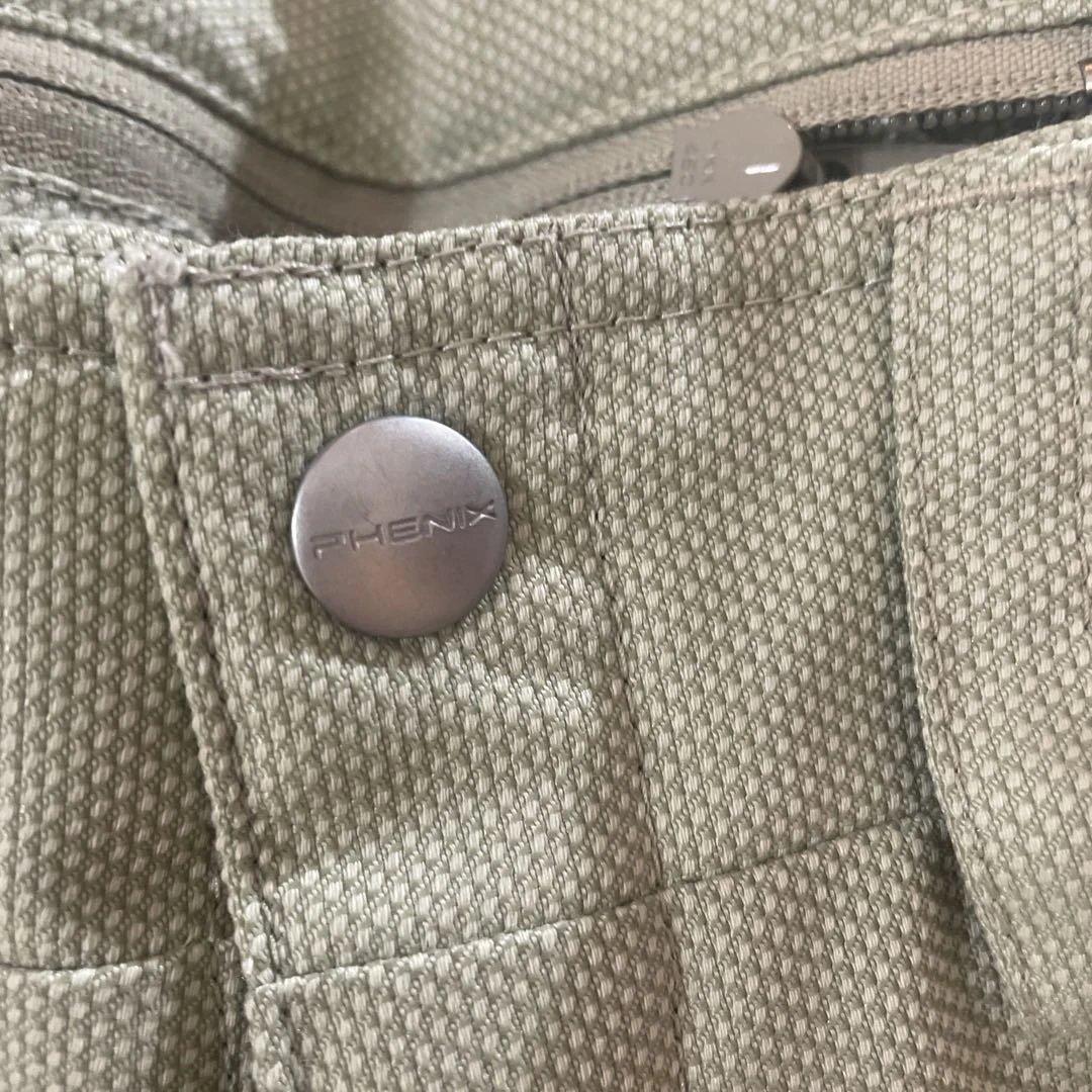 一回使用老舗高級ブランドPHENIX スキーウェア アノラック　メンズM