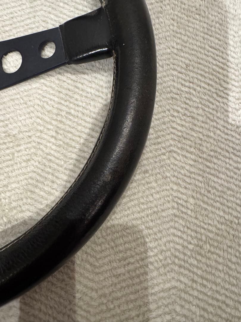 MOMO Prototipoプロトタイプ ステアリング 当時物90年代 35パイ