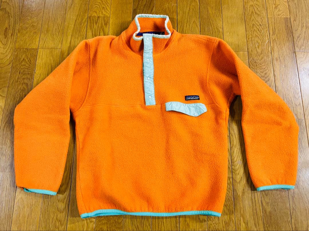 patagonia vintage スナップT 　シンチラ　グリゼード　SST
