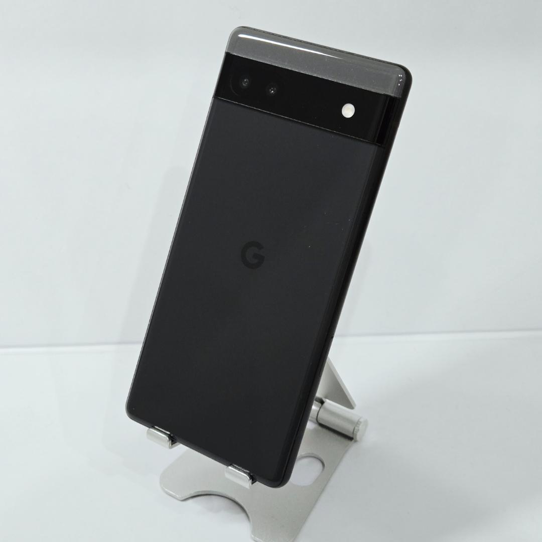 02 Google Pixel 6a グレー(チャコール) SIMフリー 美品