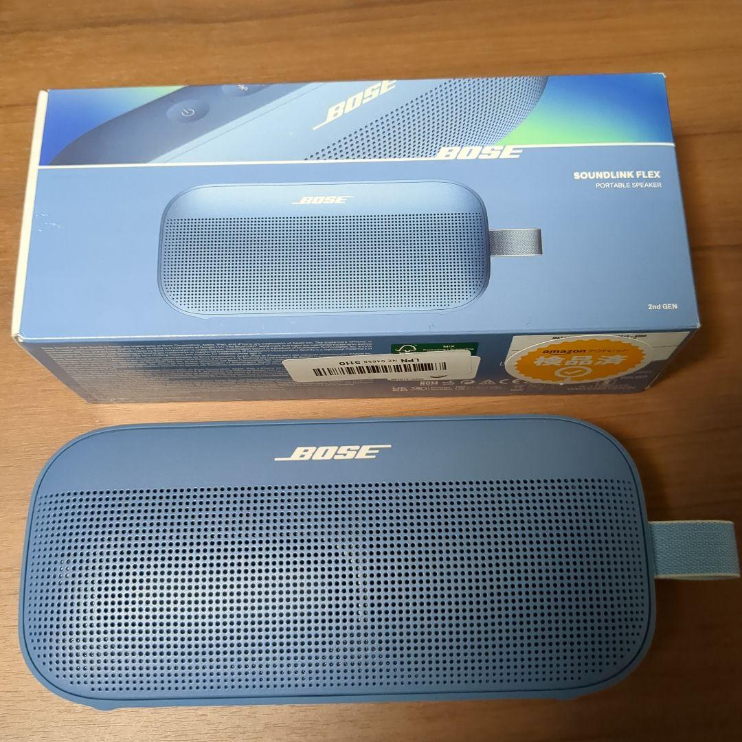 スピーカー・ウーファー Bose SoundLink Flex Portable Speaker