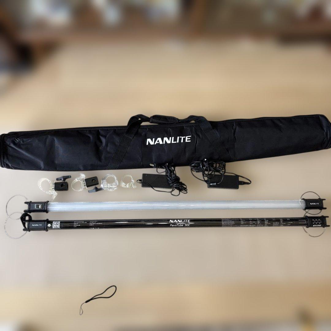 NANLITE PavoTube 30C LED Tube Light 2セット
