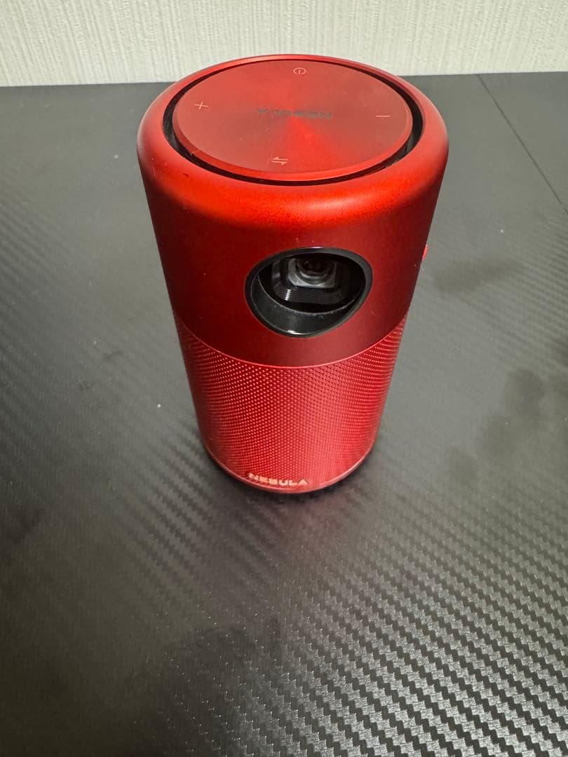 NEBULA Capsule レッド