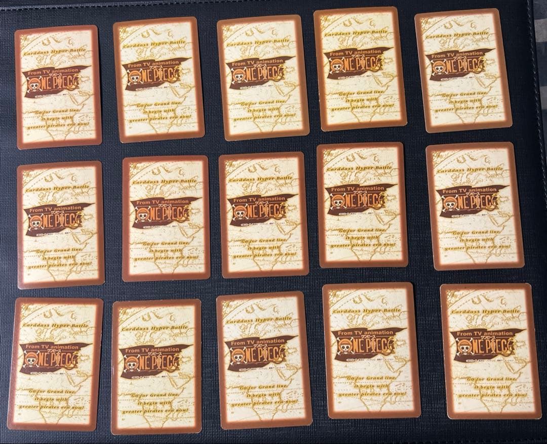 旧ワンピース カードダス ハイパーバトル 1999 ノーマル 124枚
