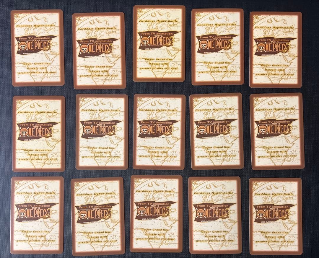 旧ワンピース カードダス ハイパーバトル 1999 ノーマル 124枚