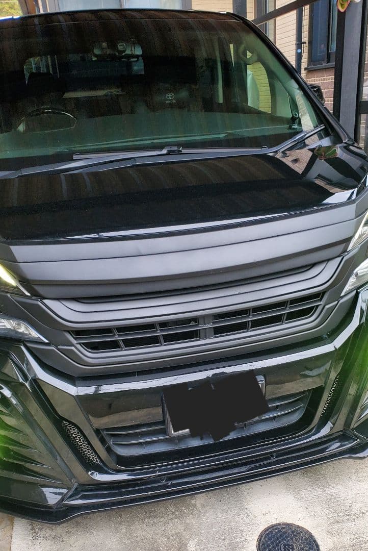 30ヴェルファイア　モデリスタ フロントグリル自家塗装