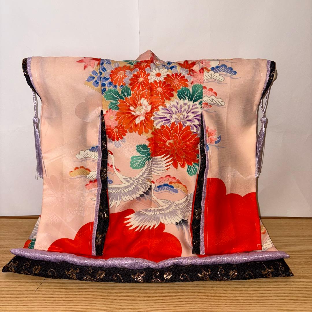 ミニチュア着物　少し小さめ❣️ゆうページ