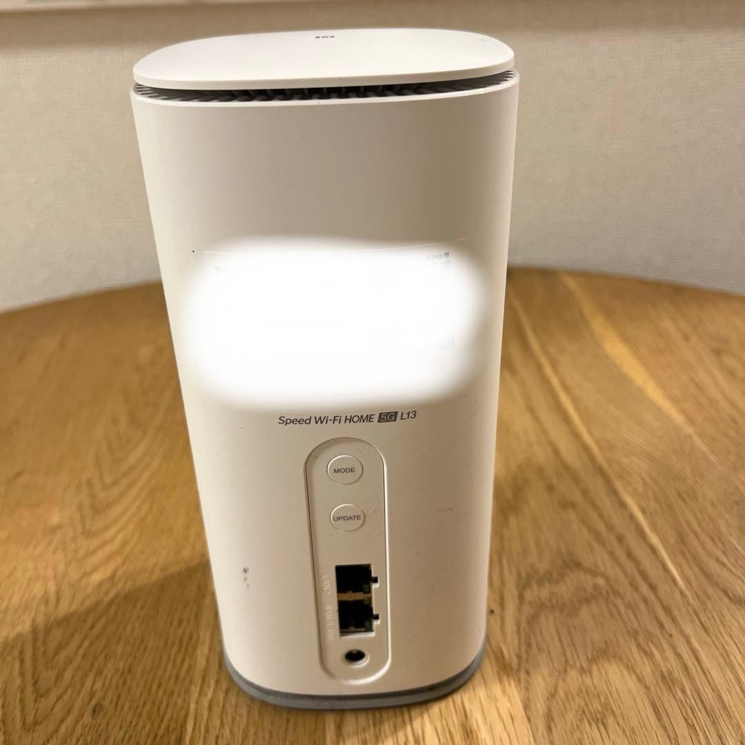 Speed Wi-Fi  5G L13 ルーター