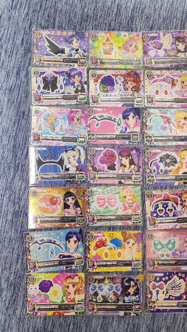 アイカツ!アクセサリー(レア、キャンペーン、付録)ノーマル以外52枚セット