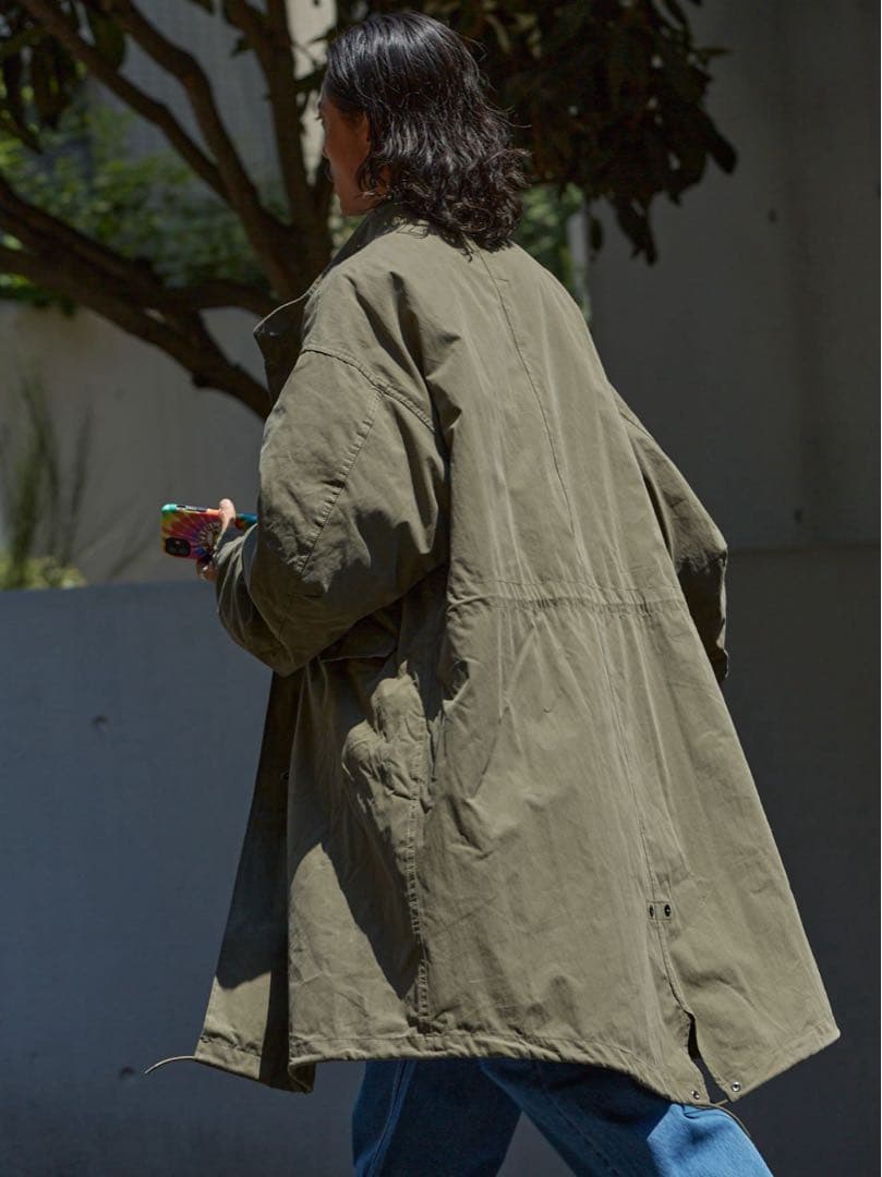 フリークスストア モッズコート Sサイズ オリーブ