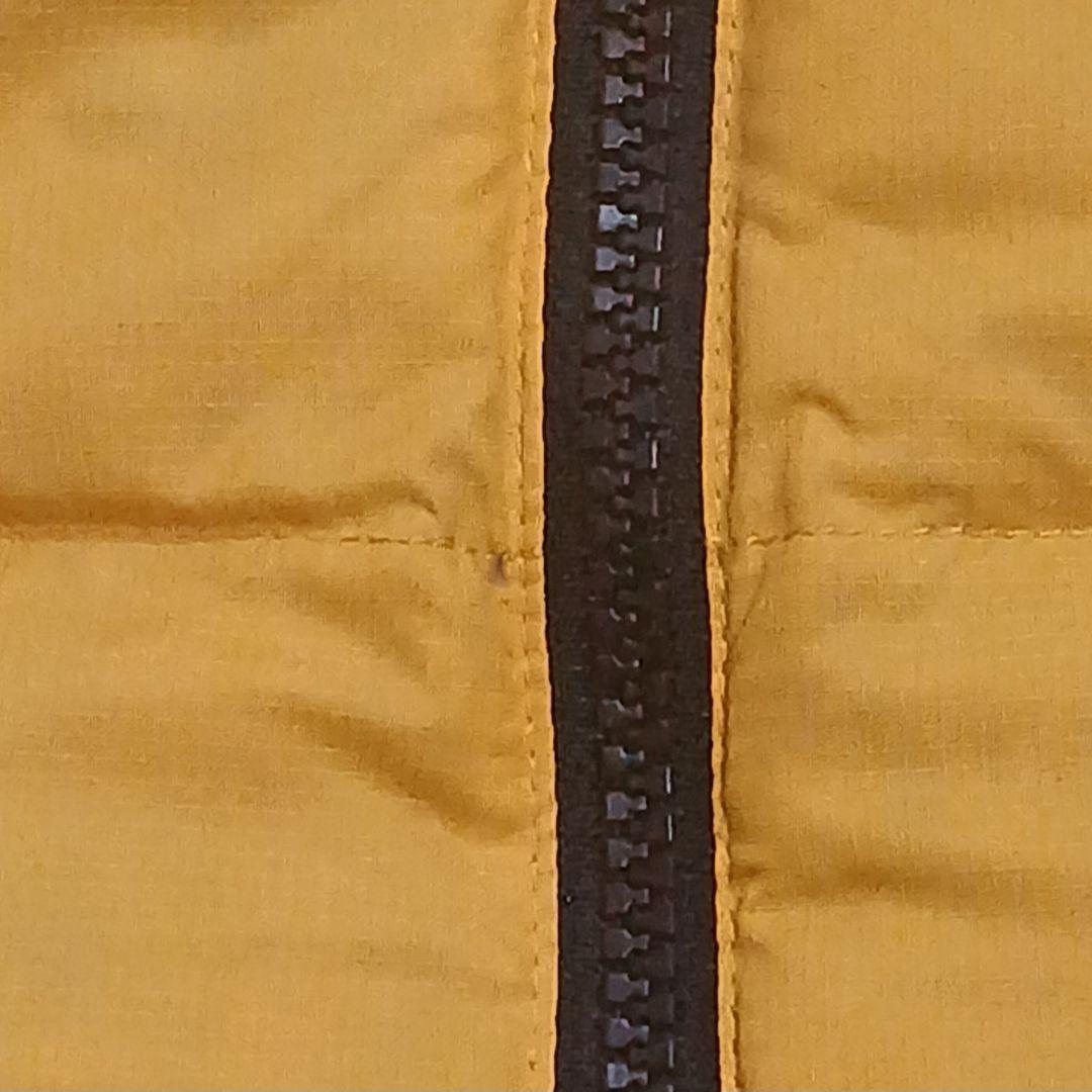 THE NORTH FACE ノースフェイス ヌプシジャケット ダウン 黄 黒