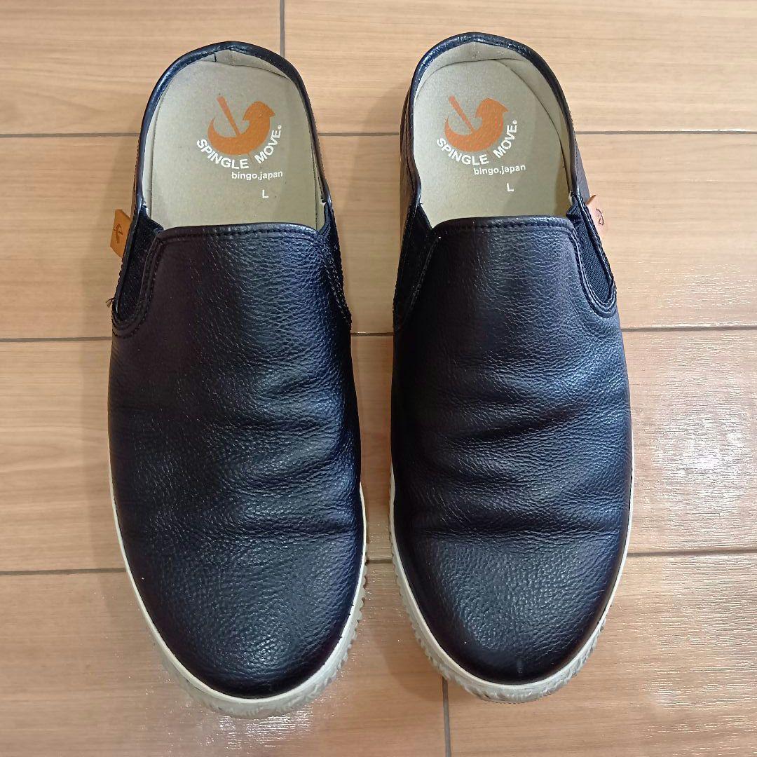 SPINGLE MOVE SPM-725 サンダル スリッポン