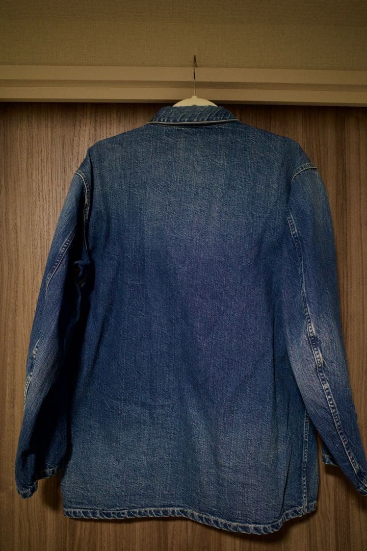 CIOTA デニムカバーオール　JKLM-136