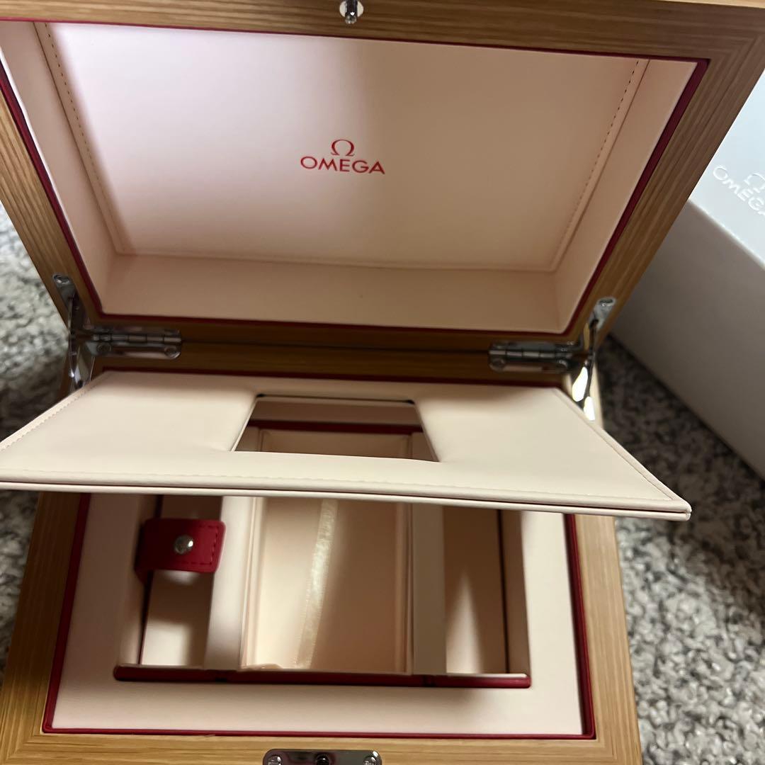 OMEGA 木製ギフトボックス