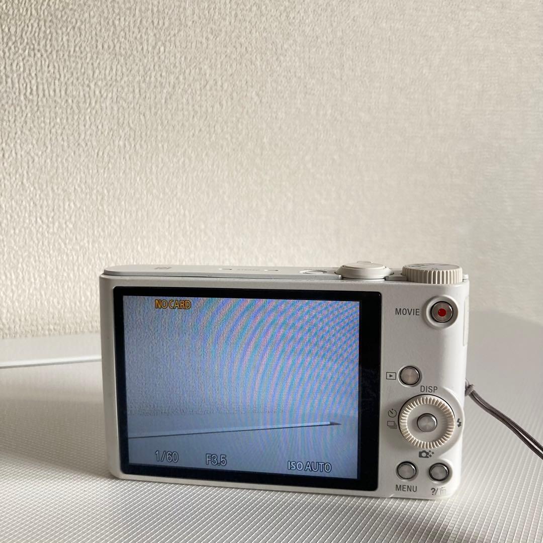 【ジャンク品】SONY Cybershot DSC - WX350 ホワイト