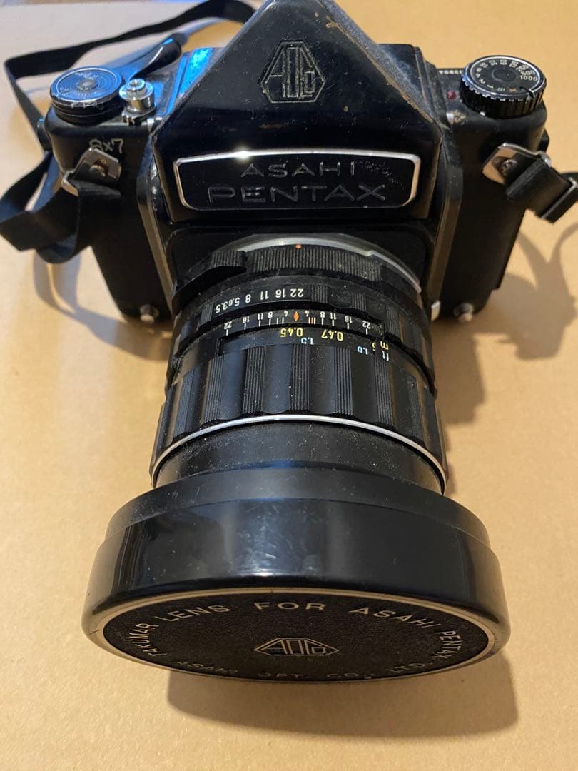 ジャンク　ASAHI PENTAX 6x7 中判フィルムカメラ