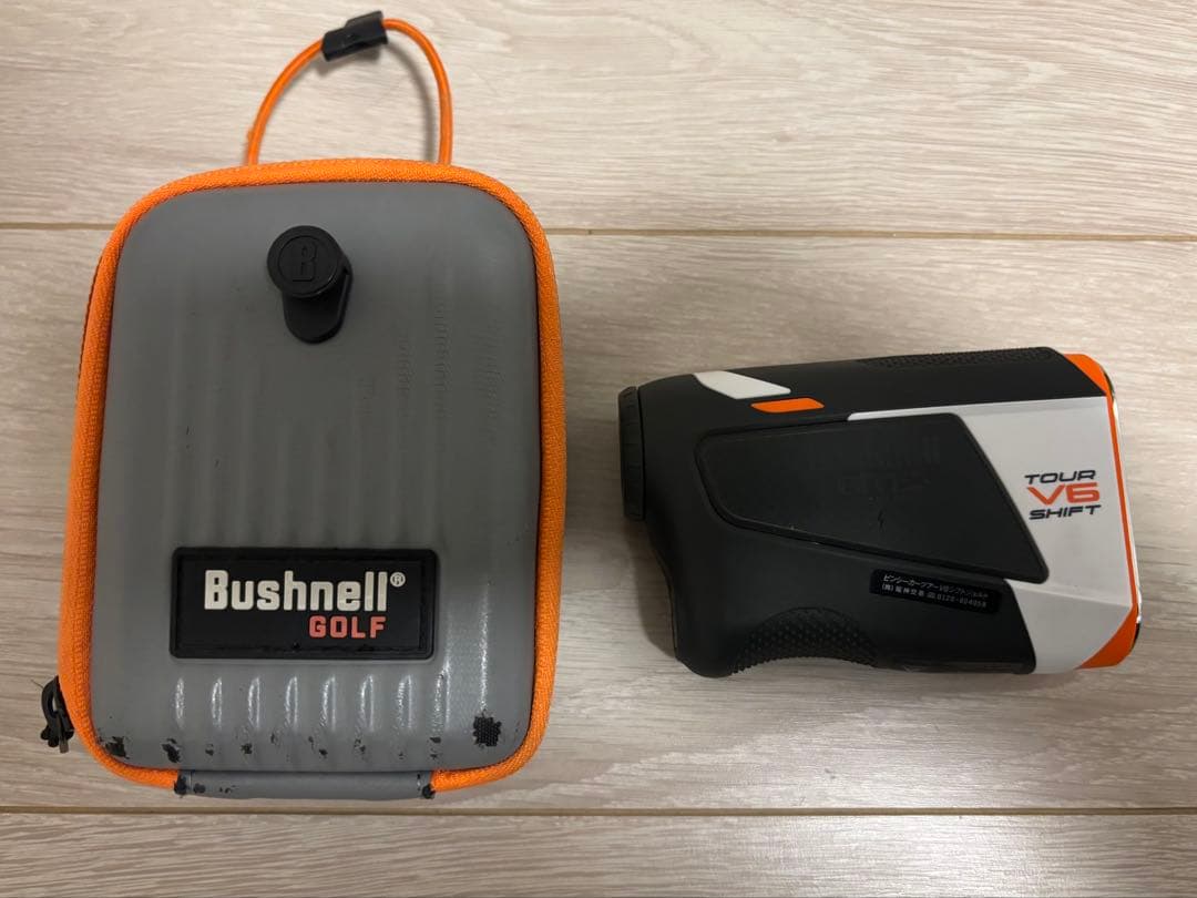 Bushnell ゴルフ用距離計 Tour V6 Shift