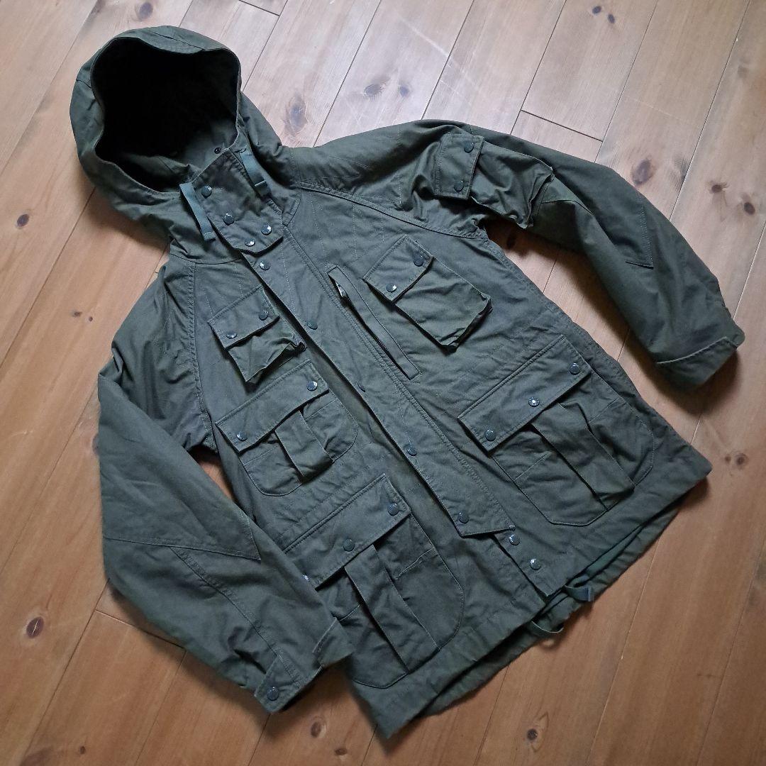 レア出品　エンジニアードガーメンツ　フィールドパーカー