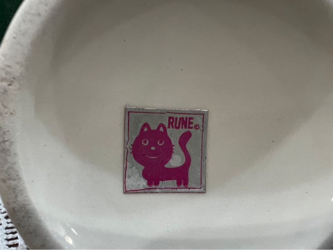 ねここ☆＊希少 レア 内藤ルネ オイルランプ 昭和レトロ 当時物インテリア