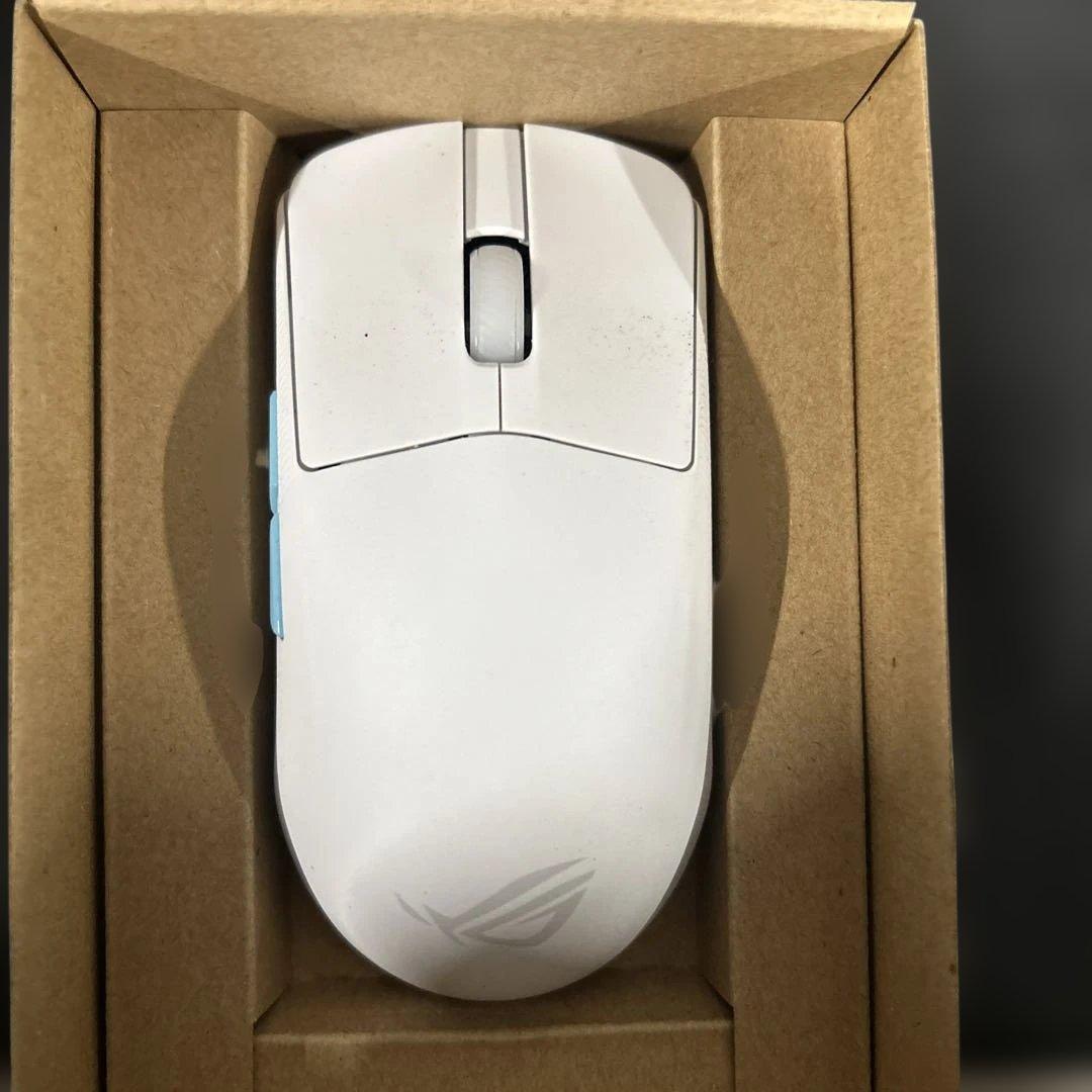 ASUS 超軽量54g Aim Lab ワイヤレス ゲーミングマウス