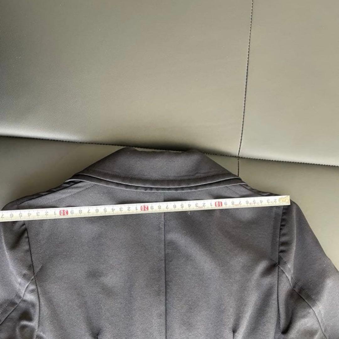 コムデギャルソン　ネイビー　変形テーラードジャケット