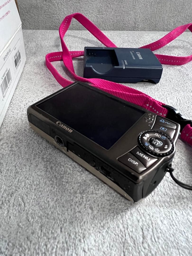 キヤノン IXY DIGITAL 920 IS デジタルカメラ